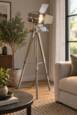 Industri look Gulvlampe 3 ben - Tripod