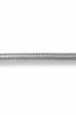 Choker halskæde i rustfri stål / 3mm / 40+45+50cm