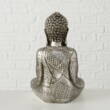 Sølv Buddha 40cm