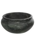 Lav indendørs plantekrukke - Bowle i fiberbeton - Ø.55cm