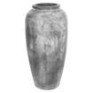 80cm høj krukke / vase i fiberbeton - 3 farver