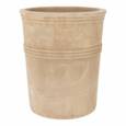 Terracotta Krukke - Lys Choko - H.53+H.41cm / Sæt med 2stk