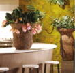 Krukker / Vaser med mango træ - 4 størrelser