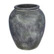 Vaser i fiberbeton - Ovale plantekrukker - 3 farver  H.63xØ.52