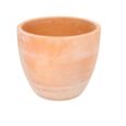 Rund enkel Terracotta krukke H.42xØ.46