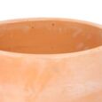 Rund enkel Terracotta krukke H.42xØ.46