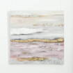 80x80cm Landscape Abstrakt oliemalerier på kanvas - sæt 2stk