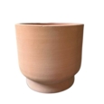 Terracotta Krukker på fod / sokkel - Ø.50cm + Ø.60cm