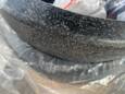 Aflang plantekasse granite black rib - Livstidsgaranti