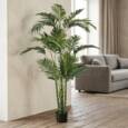 Kunstig palme med potte - 5 stammet - 165cm / Pris for 2stk