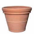 Stor konisk rund Terracotta krukke - 3 størrelser