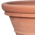 Stor Klassisk Italy Terracotta Krukke - Op til Ø.100cm