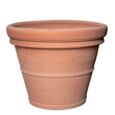 Stor Klassisk Italy Terracotta Krukke - Op til Ø.100cm
