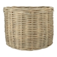Store rattan kurve / pilekrukker Ø.40 + Ø.60 + Ø.80