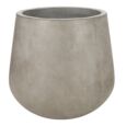 Stor indendørs konisk krukke i fiberbeton / Concrete look - Op til Ø.110cm