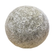 Store keramik kugler med lava look - Ø.50 + Ø.60