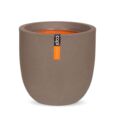 Varm taupe - glat Ball krukke med nistret look - Ø.35 + Ø.43 + Ø.54