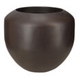 Plantekrukke i mokka glasfiber - Ø.68cm
