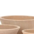 Små planteskåle i Terracotta - SÆT