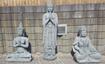 75cm Thai Buddha til haven / AFHENTNING