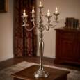 78cm - 5-armet kandelaber lysestage - victoria