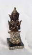 10cm Knælende Thai Buddha