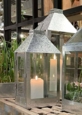Udendørs Galvaniserede Lanterner