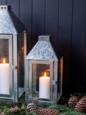 Udendørs Galvaniserede Lanterner