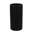 80cm cylinder krukke / sort eller grå glasfiber