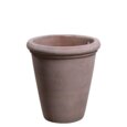 4stk koniske terracotta krukker - Ø.35cm