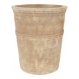 Rund klassisk Terracotta krukke H.53xØ.45cm