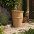 Rund klassisk Terracotta krukke H.65xØ.55cm