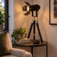 Movie tripod bordlampe - 70cm