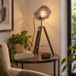 Tripod Bordlampe / Gulvlampe