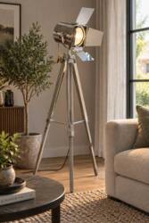 Industri look Gulvlampe 3 ben - Tripod