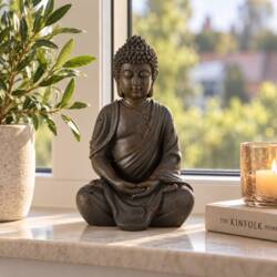 20cm Buddha figur