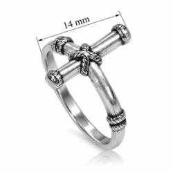 Gothic female sølvfingerring
