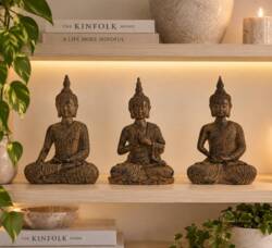3 Buddha i sæt