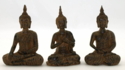 3 Buddha i sæt