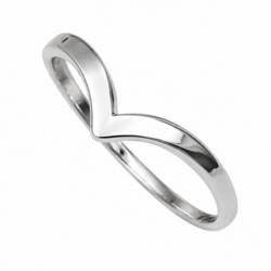 Arrow sølvfingerring til kvinder