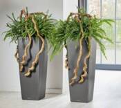 Lechuza Cubico Alto Premium - 105cm - hvid eller antrazit