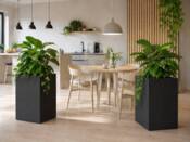 ECO - 66cm krukke i recycle gummi med striber