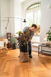 Lechuza Trendcover krukker med selvvanding og kork - Ø.23+Ø.32