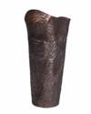 Hamret vase i antik copper / aluminium - 90cm / 140cm