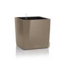 Lechuza Cube Premium 40x40 Taupe med selvvanding - Outlet