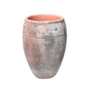 Unika keramik krukke i rustik vintage look