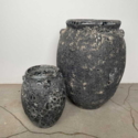 Vernel Exclusive Ceramic unika Pots - 2 modeller
