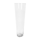 Stor Gulvvase i glas - H.120xØ.25cm + H.65xØ.29cm