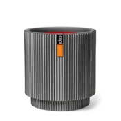 Groove Krukke Med lodrette striber - Sort eller Antrazit - Livstidsgaranti - 4 farver