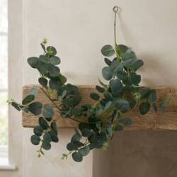 Kunstig Eucalyptus planteranke - 70cm